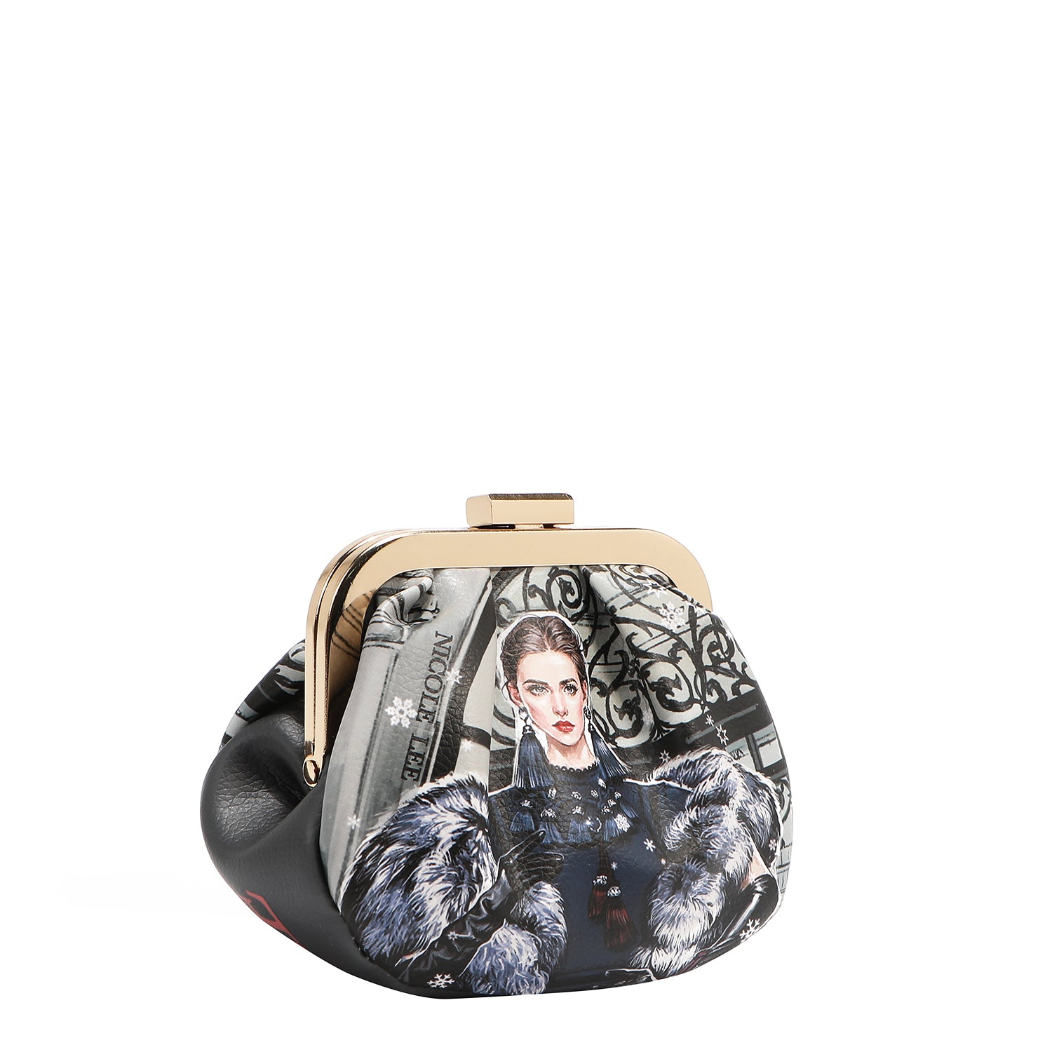 Geldbörse mit Armband (<tc>MODA SNOWFLAKE</tc>)