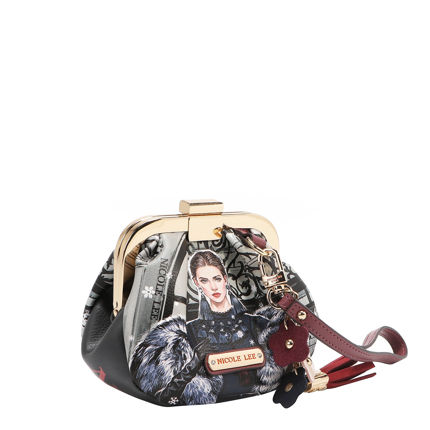 Geldbörse mit Armband (<tc>MODA SNOWFLAKE</tc>)