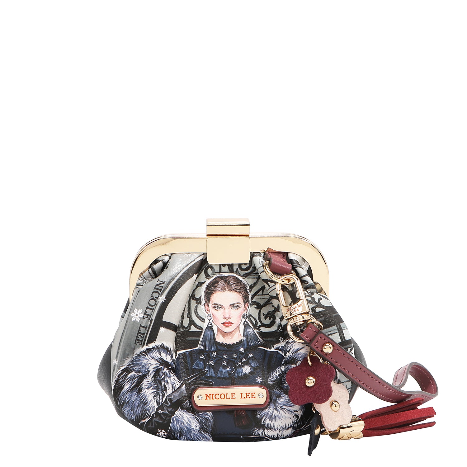 PORTEFEUILLE AVEC BRACELET (<tc>MODA SNOWFLAKE</tc>)