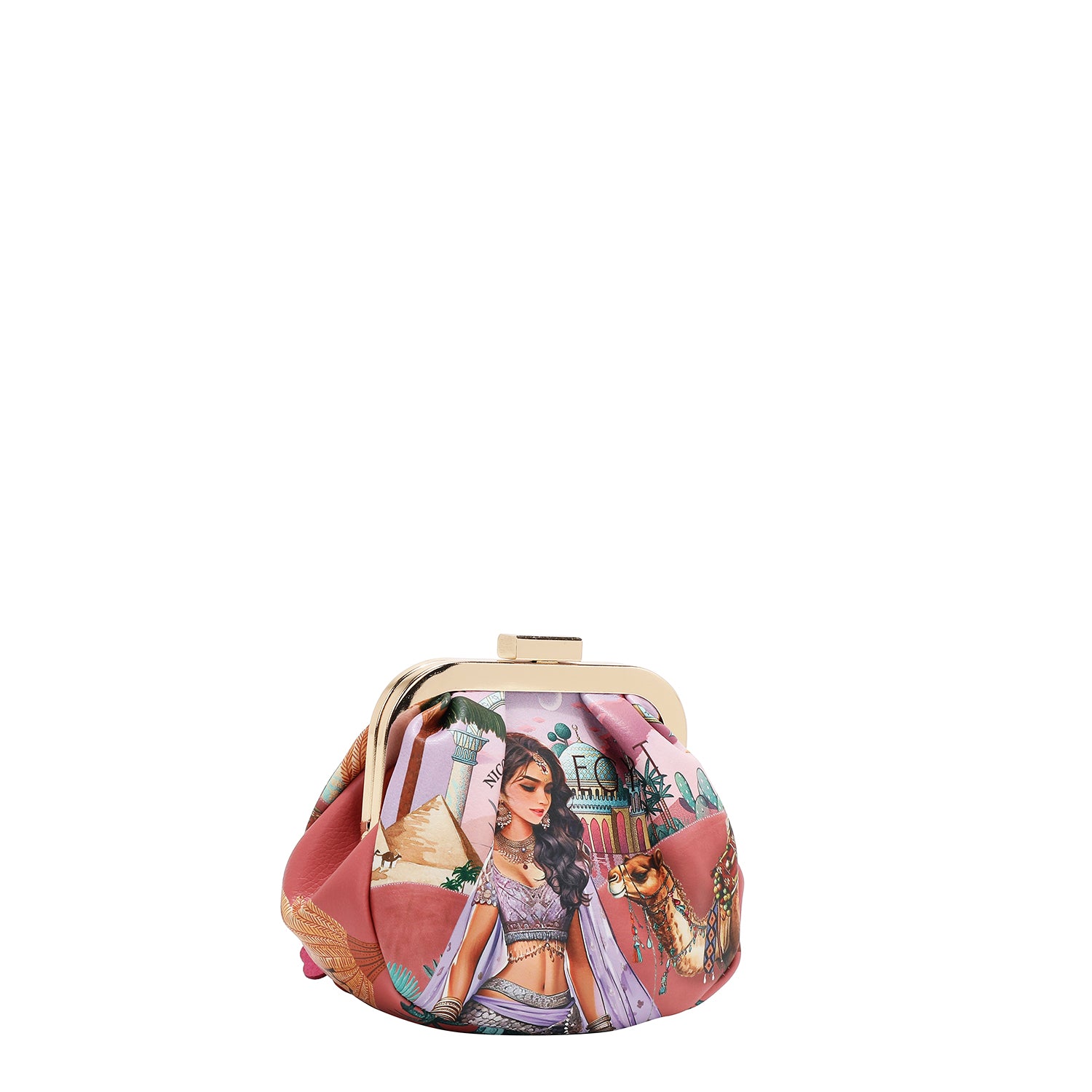 PORTEFEUILLE AVEC BRACELET (<tc>QUEEN CLEOPATRA</tc>)