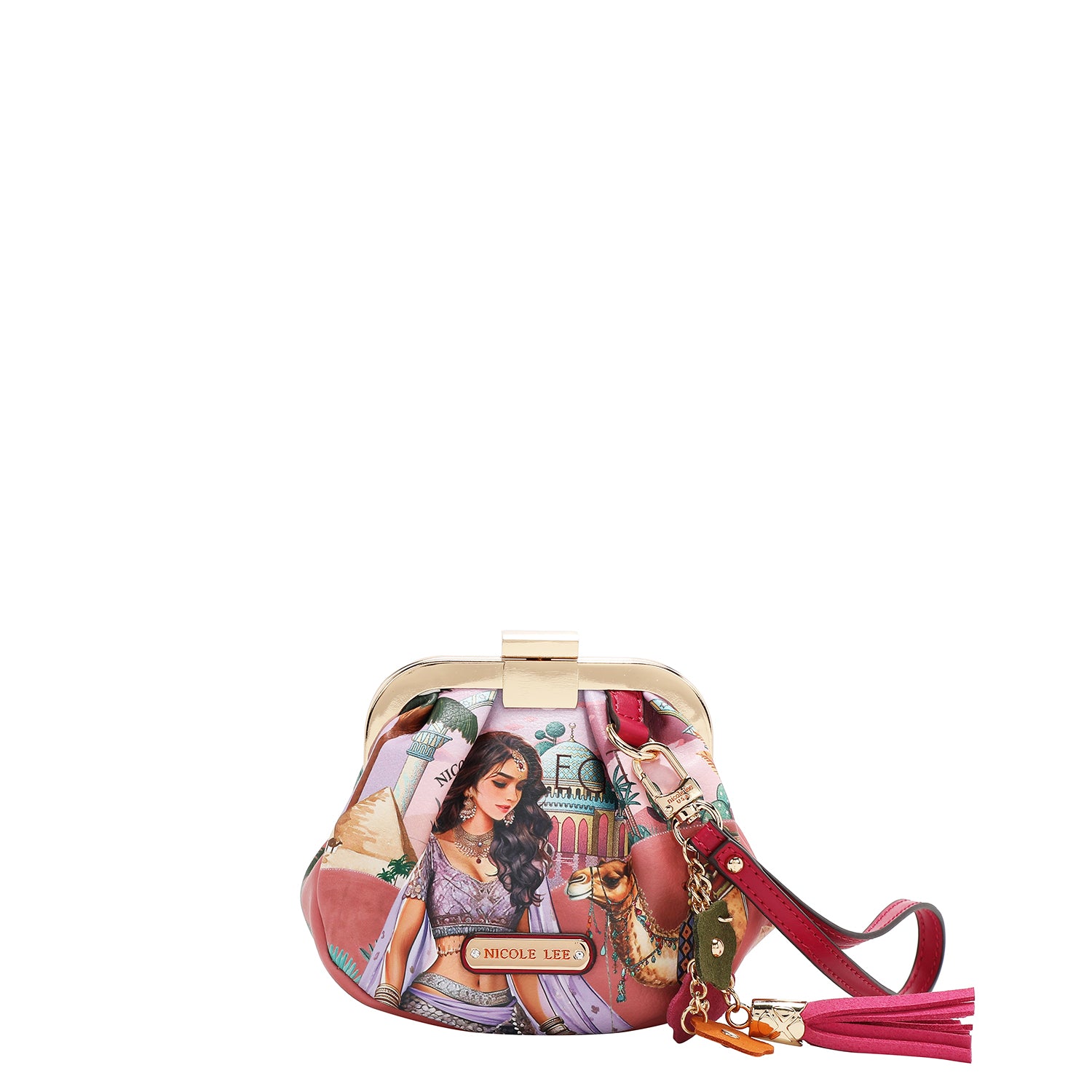 PORTEFEUILLE AVEC BRACELET (<tc>QUEEN CLEOPATRA</tc>)