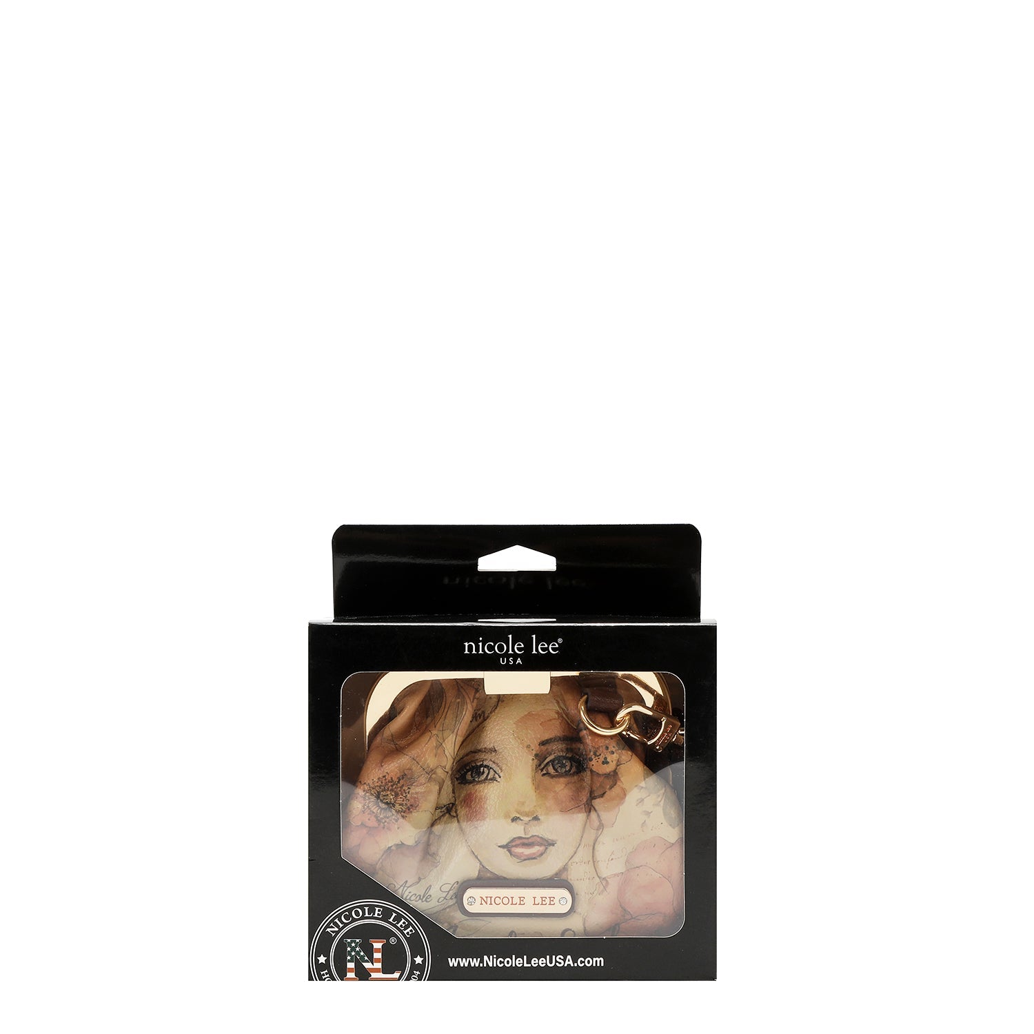 MONEDERO CON PULSERA (REFLECTION OF LOVE)