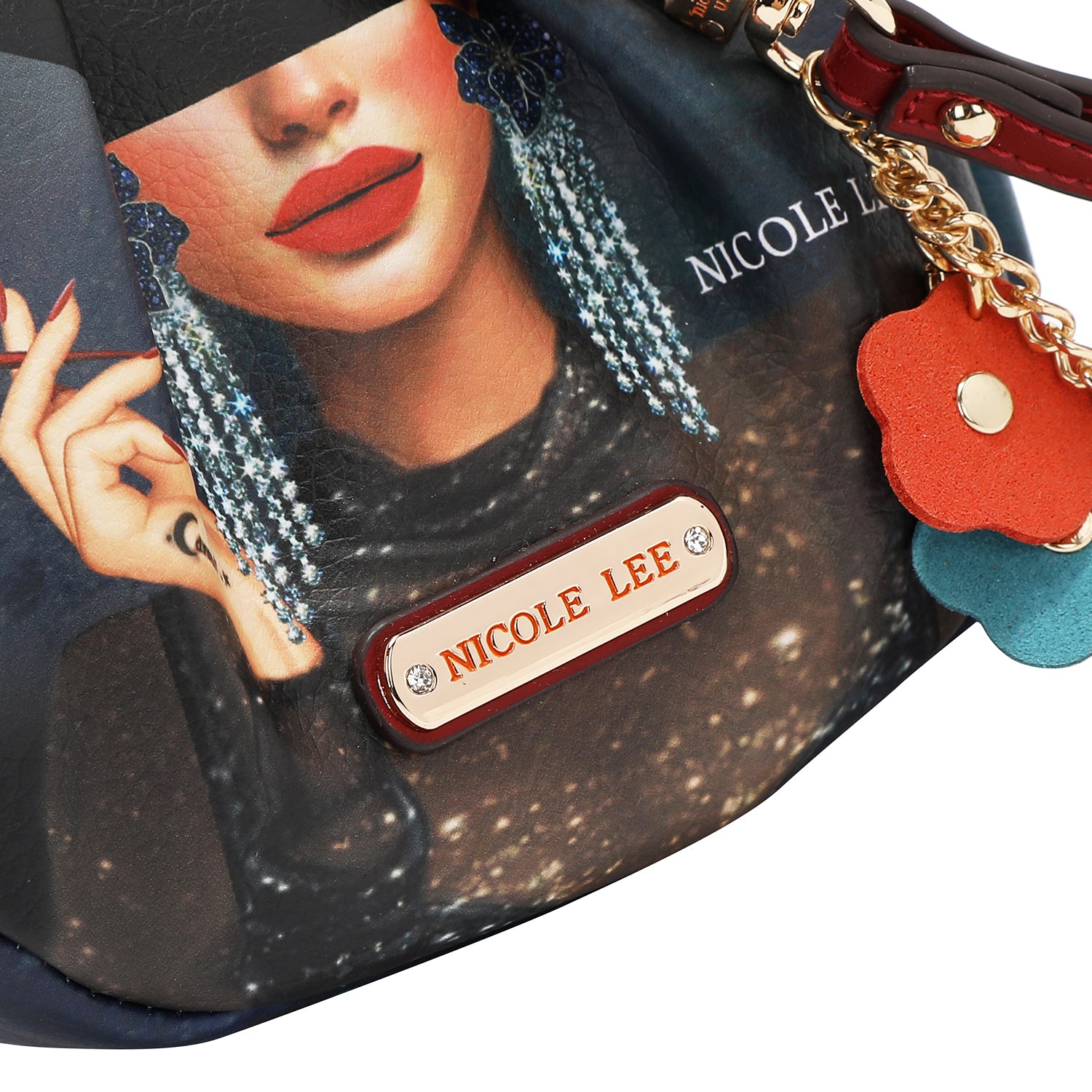 PORTEFEUILLE AVEC BRACELET (<tc>SAMANTHA LA BELLEZA</tc>)