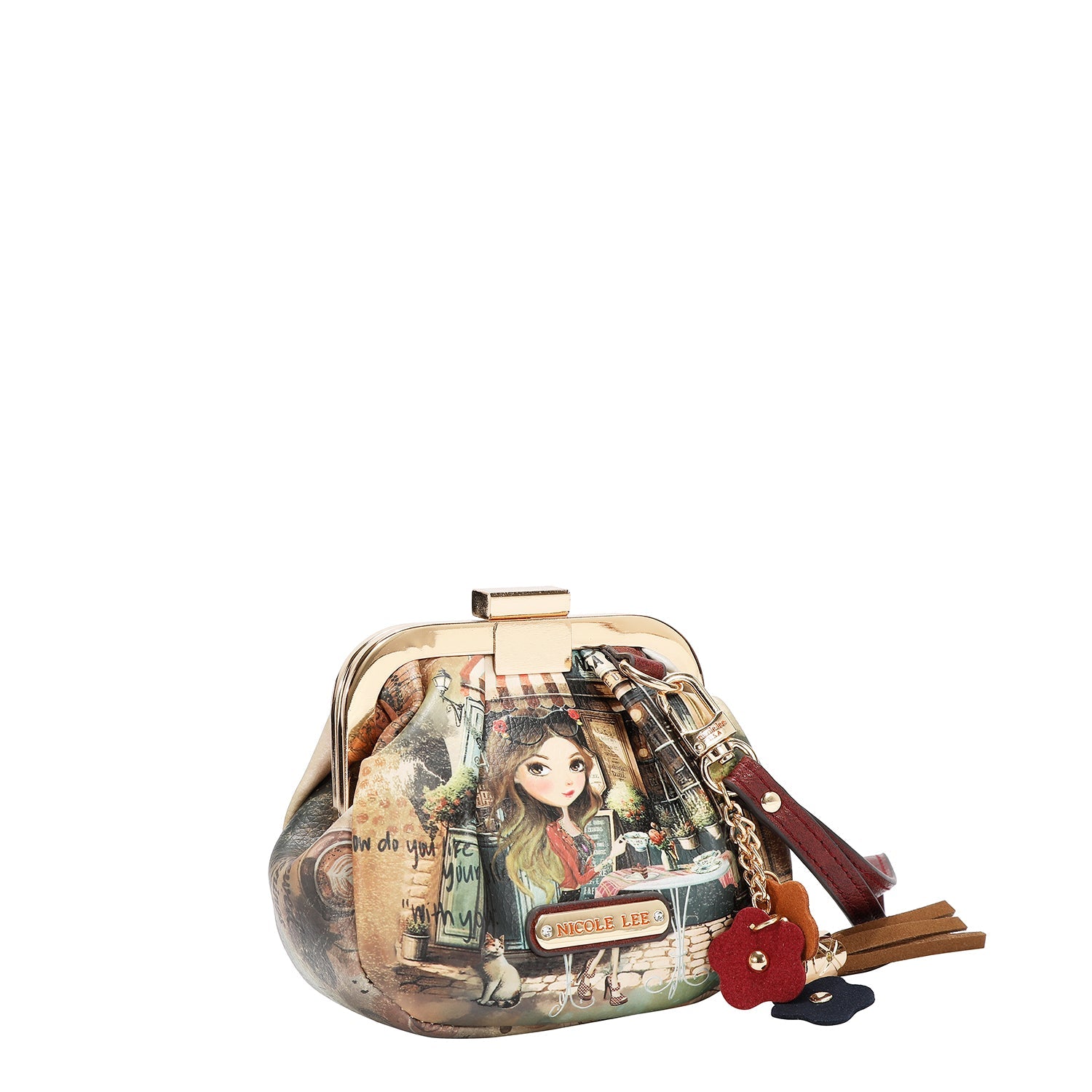 MONEDERO CON PULSERA (VIRTUAL FRIEND)