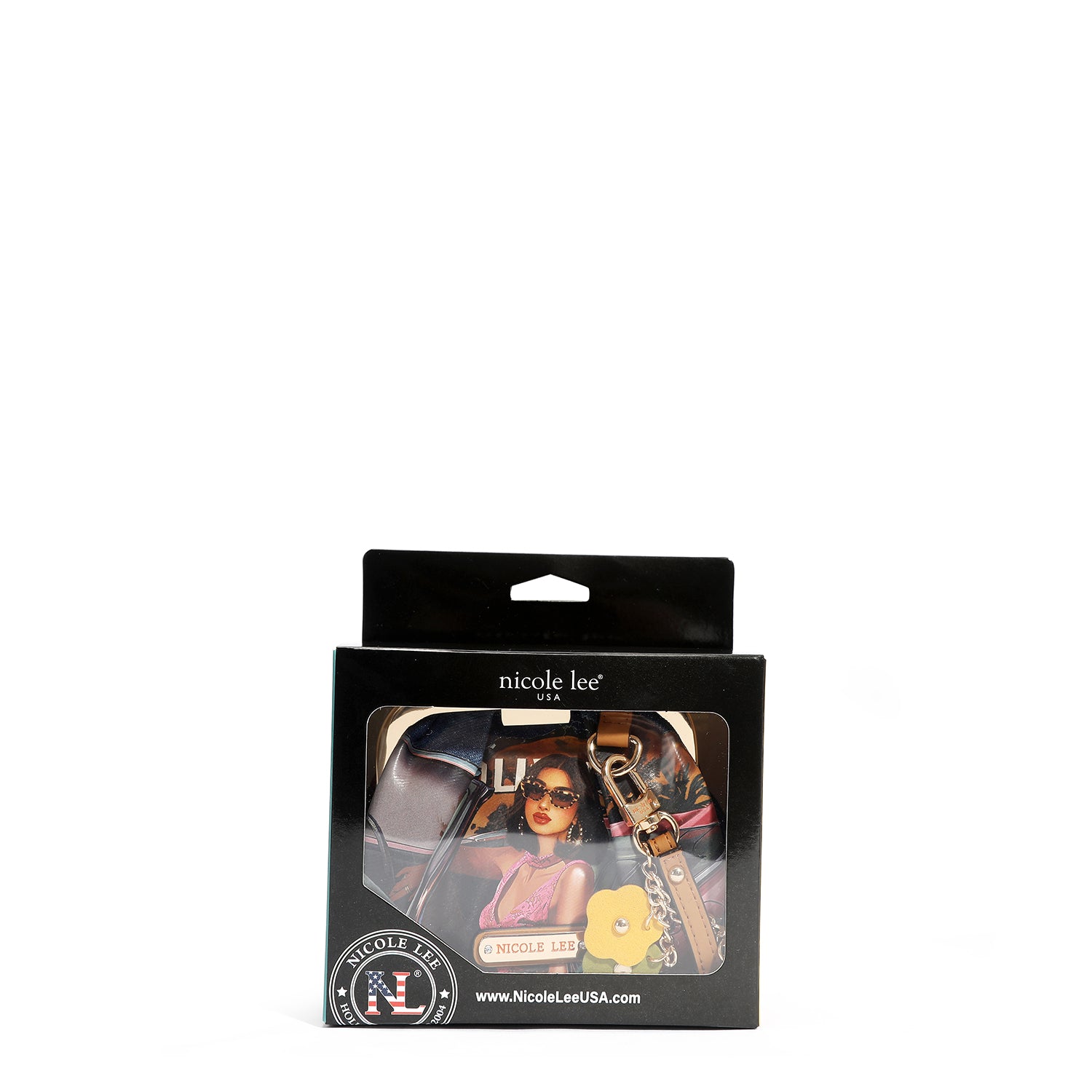 PORTAFOGLIO MINI CON TRACOLLA DENIM (<tc><tc>Hollywood Drive</tc></tc>)