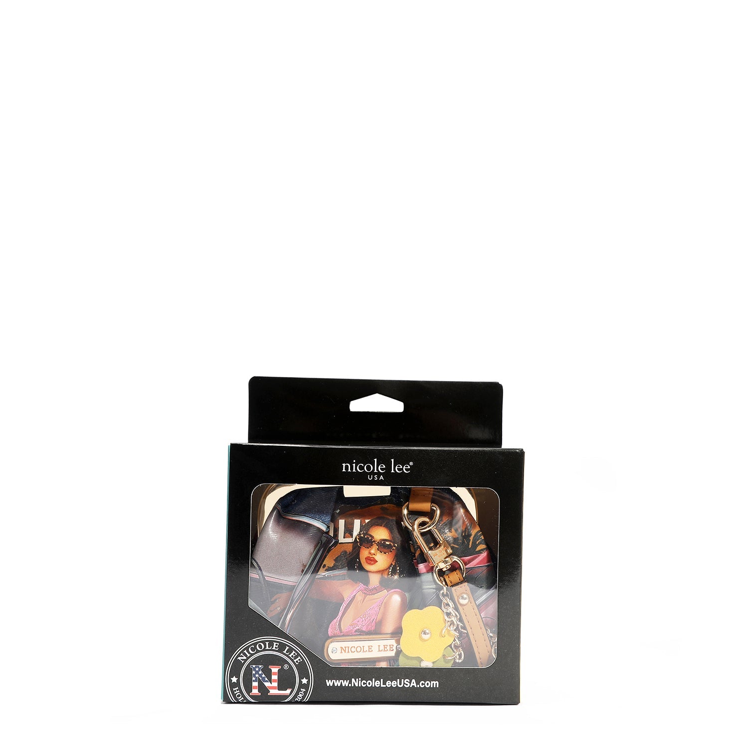 PORTAFOGLIO MINI CON TRACOLLA DENIM (<tc>LADIES NIGHT OUT</tc>)