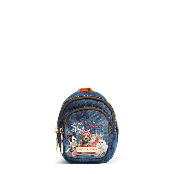 BOLSA MOCHILA DENIM (<tc>FAMILY YEARBOOK</tc>)