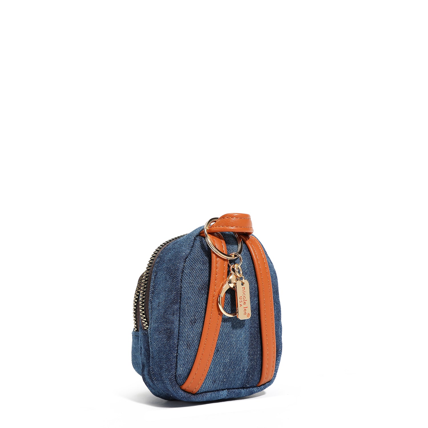 DENIM BACKPACK PURSE (<tc><tc>Hollywood Drive</tc></tc>)