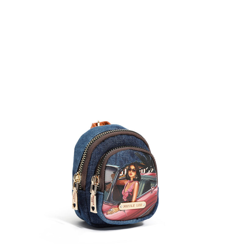 BOLSA MOCHILA DENIM (<tc>LADIES NIGHT OUT</tc>)