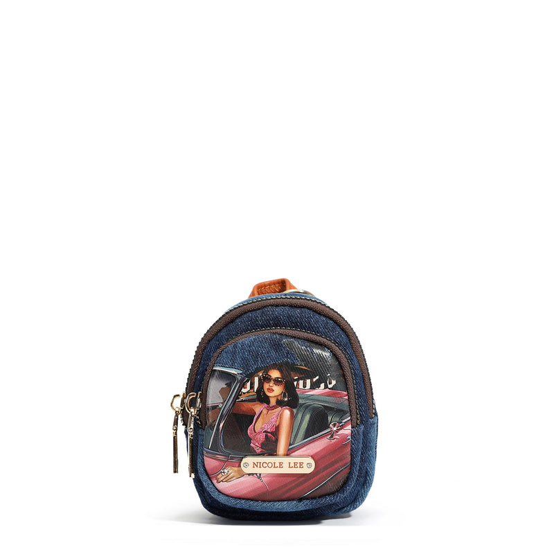 BOLSA MOCHILA DENIM (<tc>LADIES NIGHT OUT</tc>)