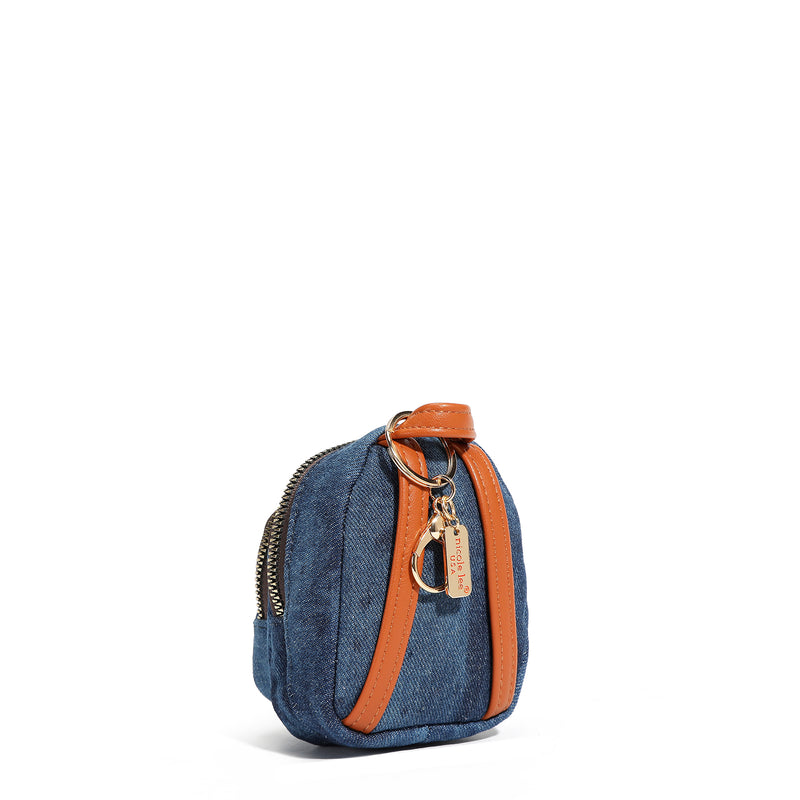 BOLSA MOCHILA DENIM (<tc>AKIKO LA BELLEZA</tc>)