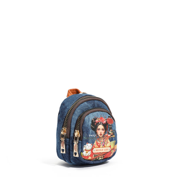 DENIM-RUCKSACK-GELD (<tc>AKIKO LA BELLEZA</tc>)