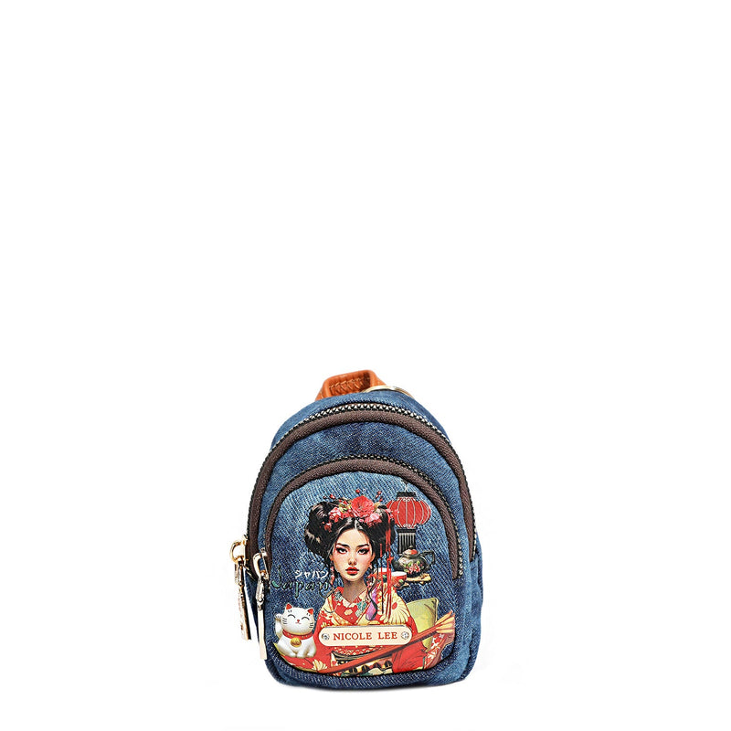 BOLSA MOCHILA DENIM (<tc>LADIES NIGHT OUT</tc>)