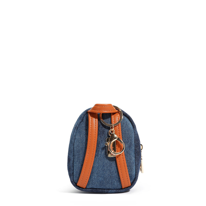 SAC À DOS EN DENIM (<tc>BLIND DATE</tc> )