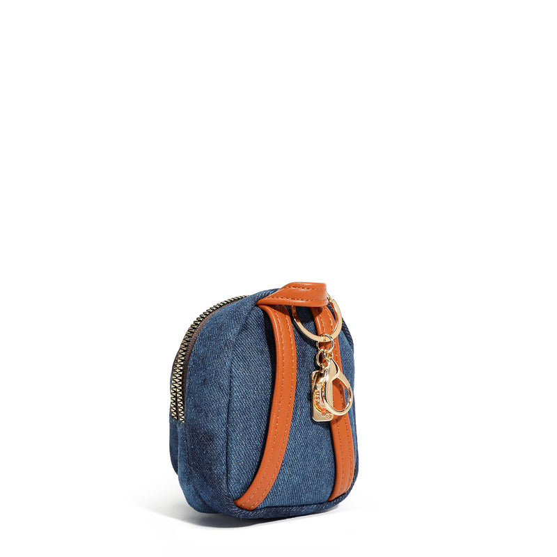 DENIM BACKPACK PURSE (<tc>BLIND DATE</tc> )