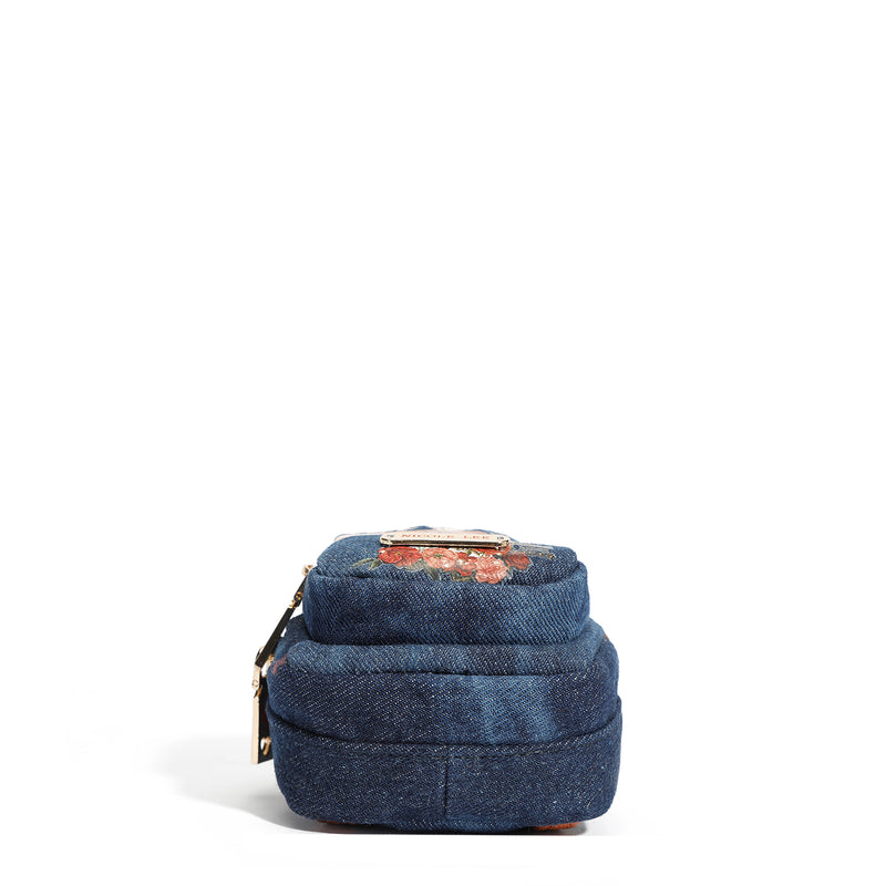 BOLSA MOCHILA DENIM (<tc>BLIND DATE</tc> )