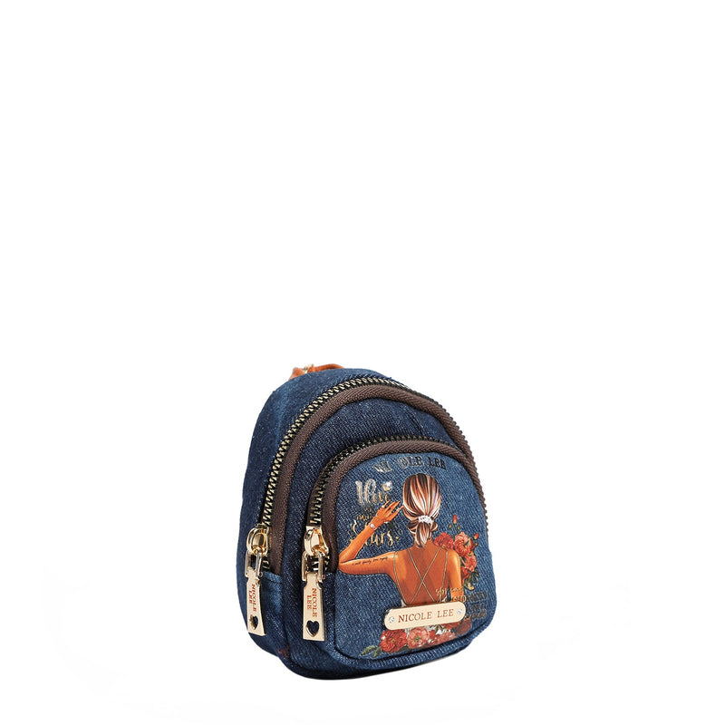 BOLSA MOCHILA DENIM (<tc>LADIES NIGHT OUT</tc>)