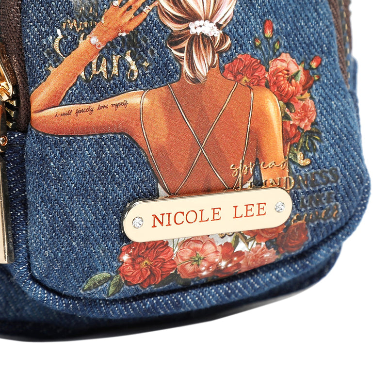 BOLSA MOCHILA DENIM (<tc>LADIES NIGHT OUT</tc>)