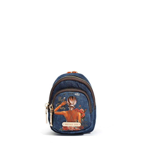 DENIM BACKPACK PURSE (<tc>BLIND DATE</tc> )