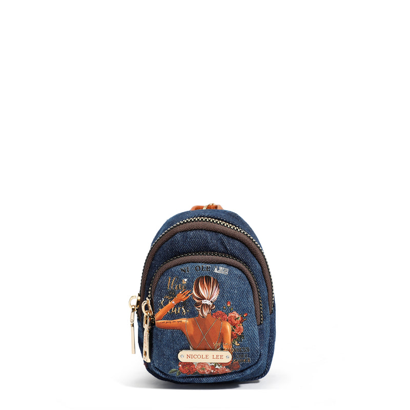 DENIM-RUCKSACK-GELDBÖRSE (<tc>BLIND DATE</tc> )