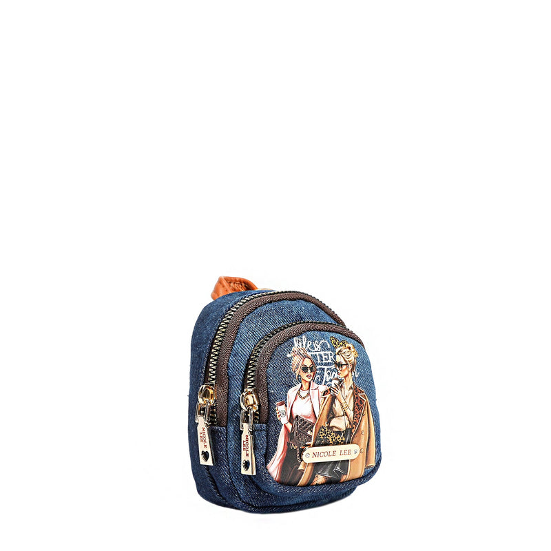 BOLSA MOCHILA DENIM (<tc>LADIES NIGHT OUT</tc>)