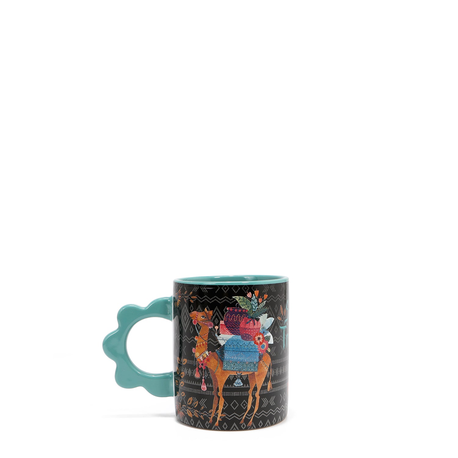 TAZA DE CERAMICA PETAL (SAHARA TREASURE)