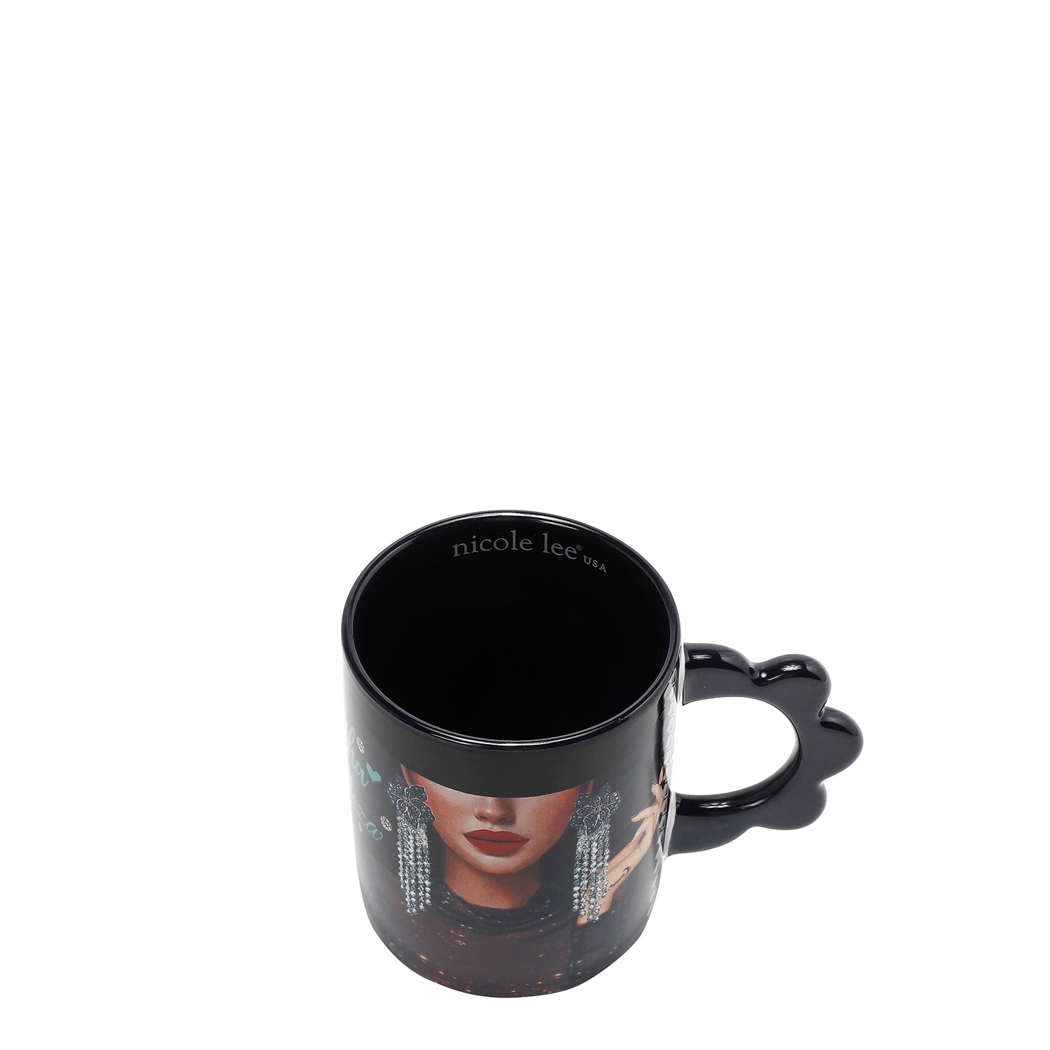 TAZA DE CERÁMICA PETAL (SAMANTHA LA BELLEZA)