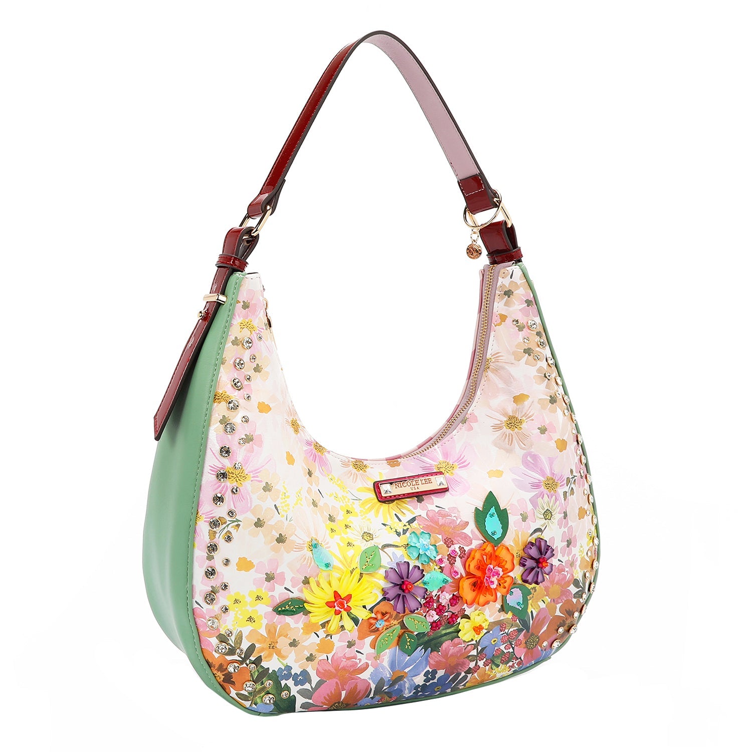 BORSA HOBO <tc>DREAMS BLOSSOM</tc>