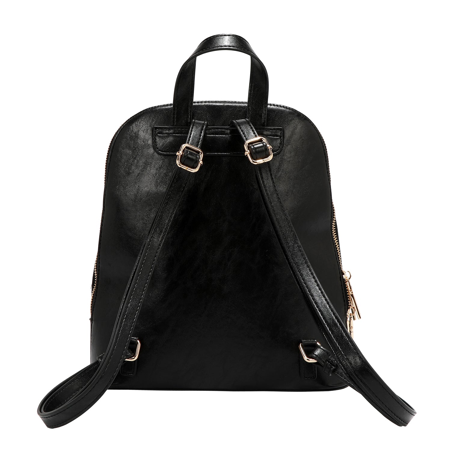 MOCHILA CON LOGOTIPO EN RELIEVE (NEGRO)