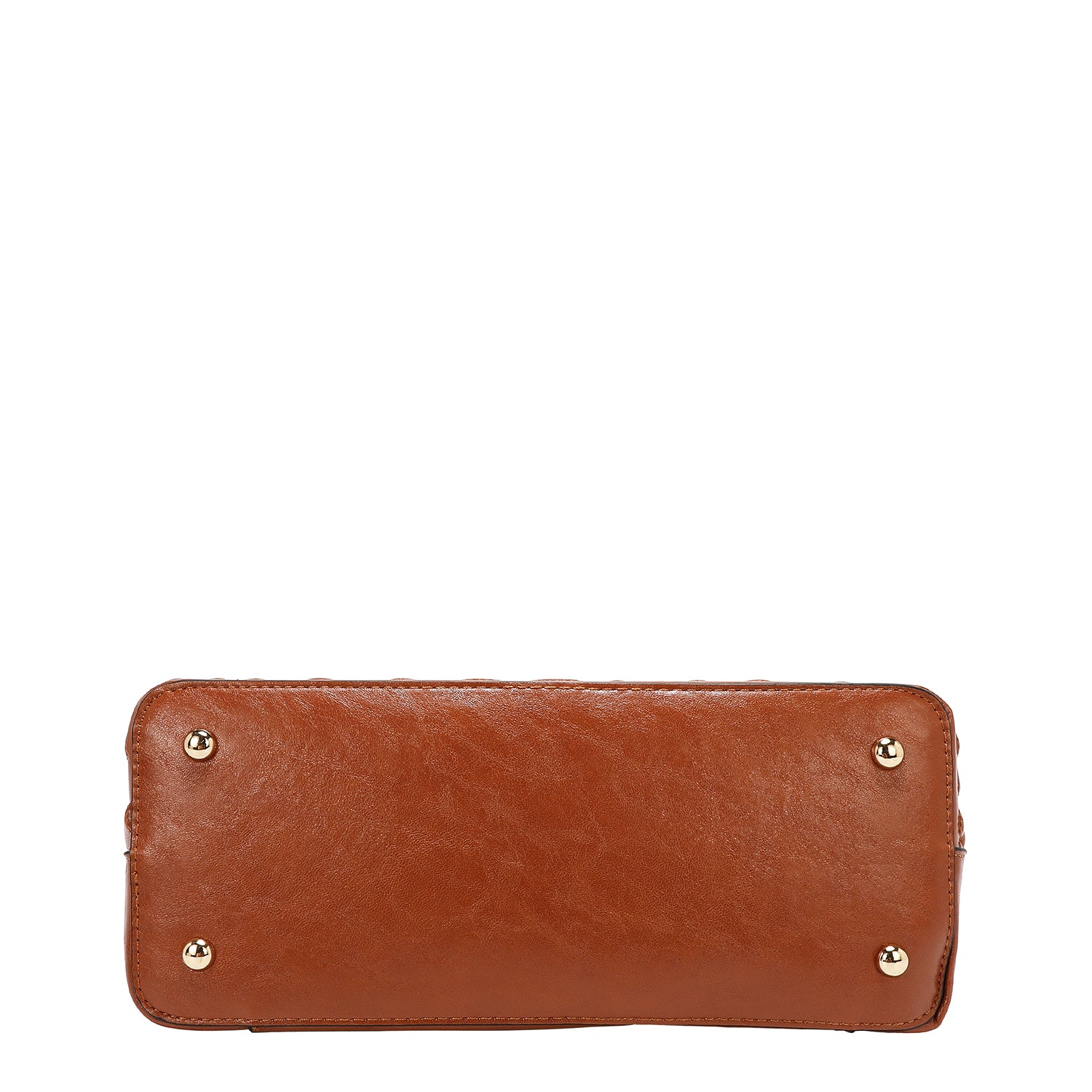 SACO DOME COM LOGOTIPO EM RELEVO (MARROM)