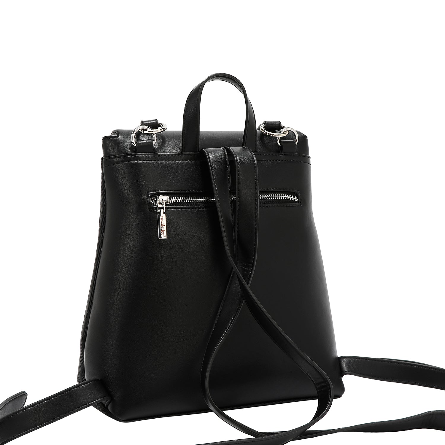 Rucksack mit einer befragten Eleganz (schwarz)