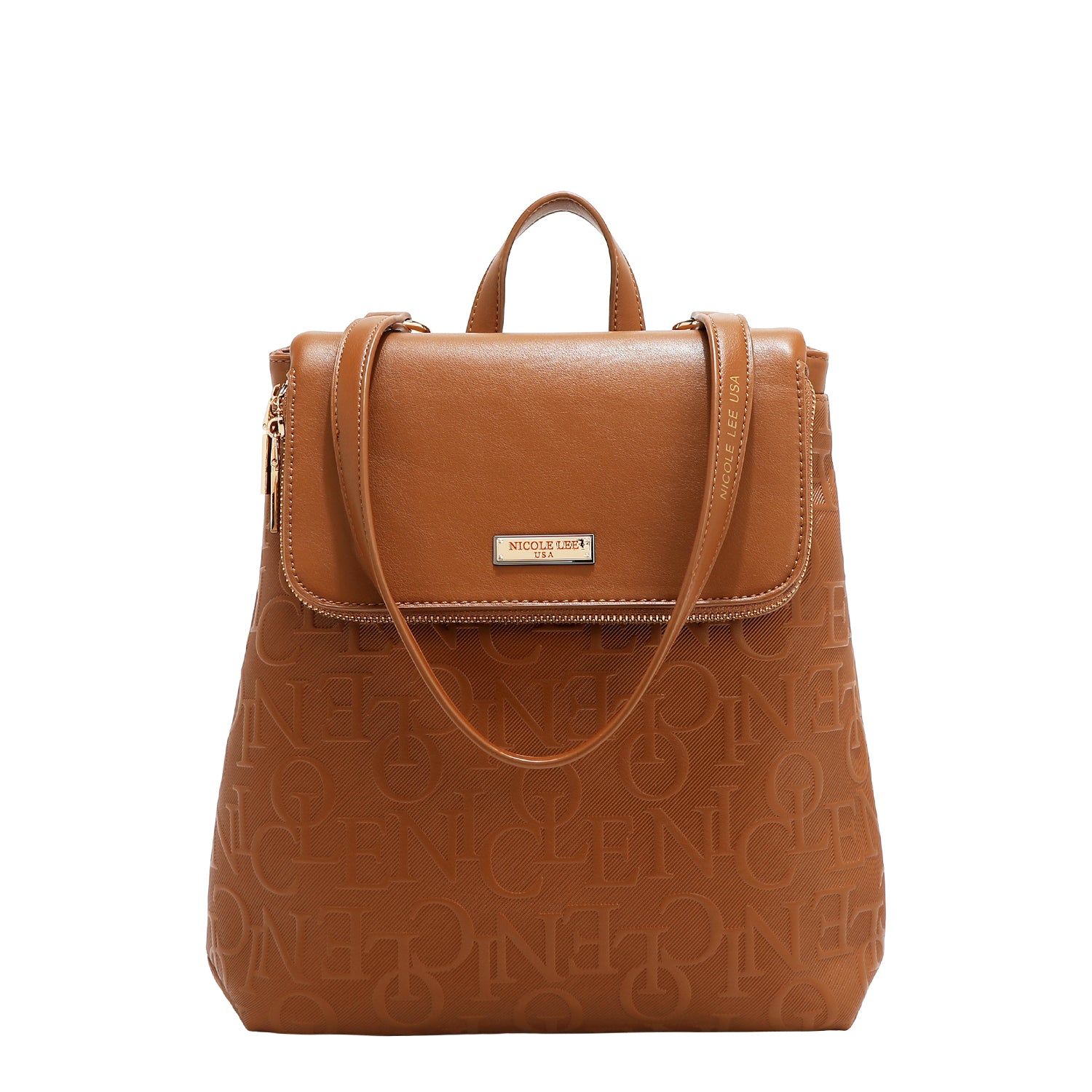 Rucksack mit einer befragten Eleganz (Brown)