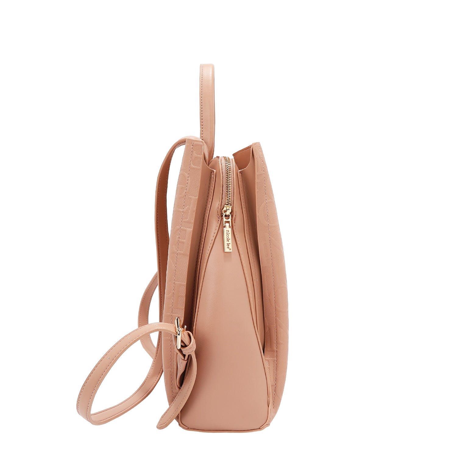 Relief -Eleganz -Rucksack (Pink)