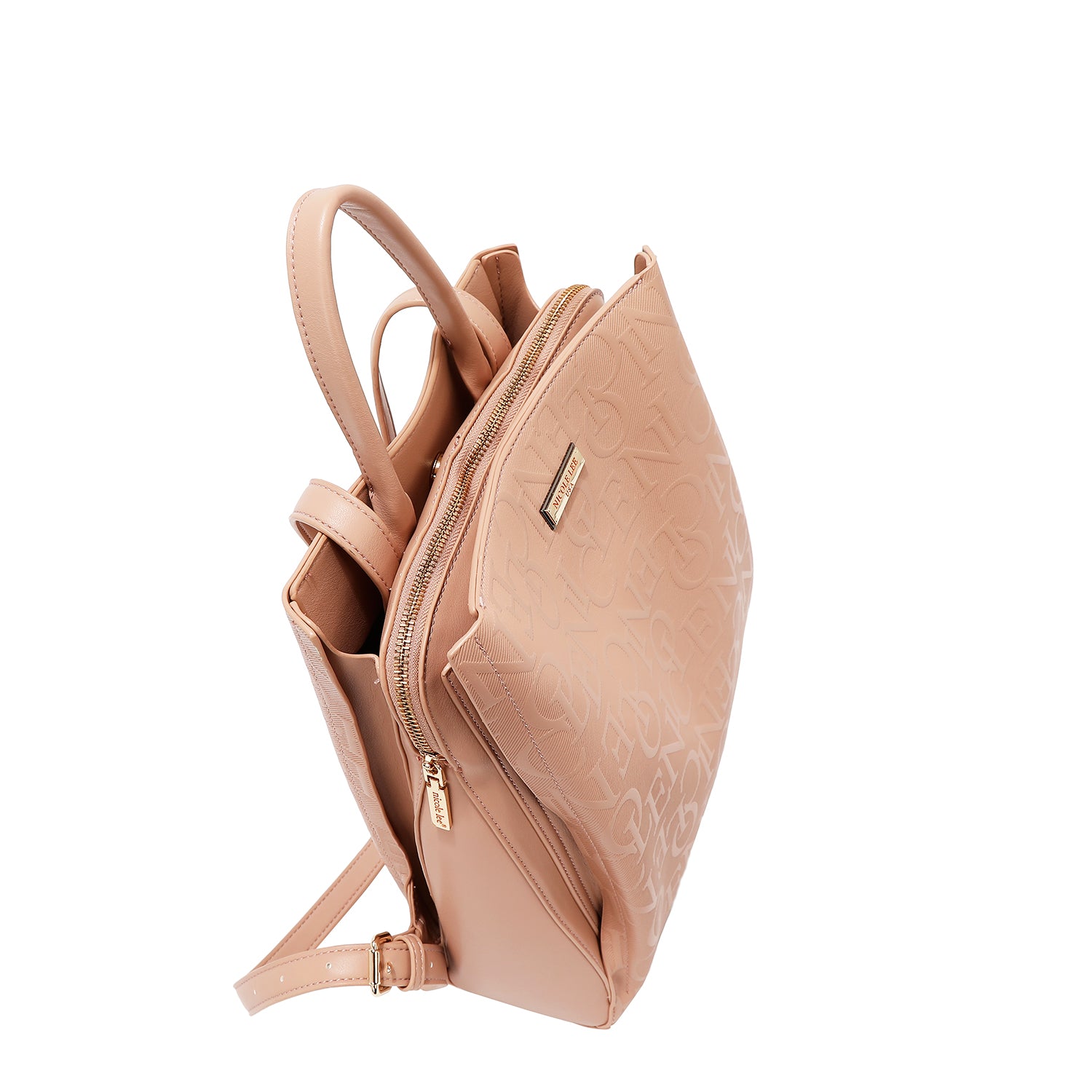 Relief -Eleganz -Rucksack (Pink)