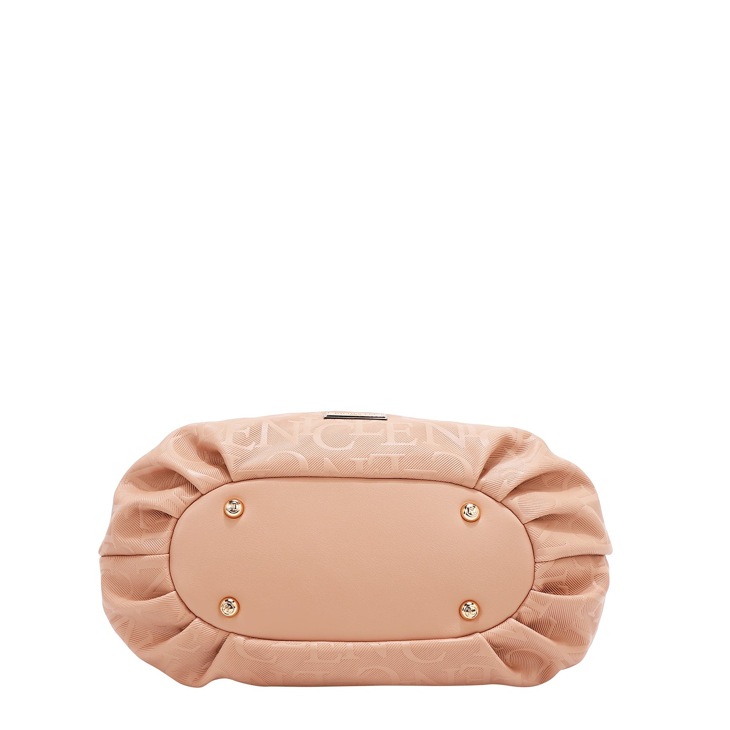Handbag in relief (pink)