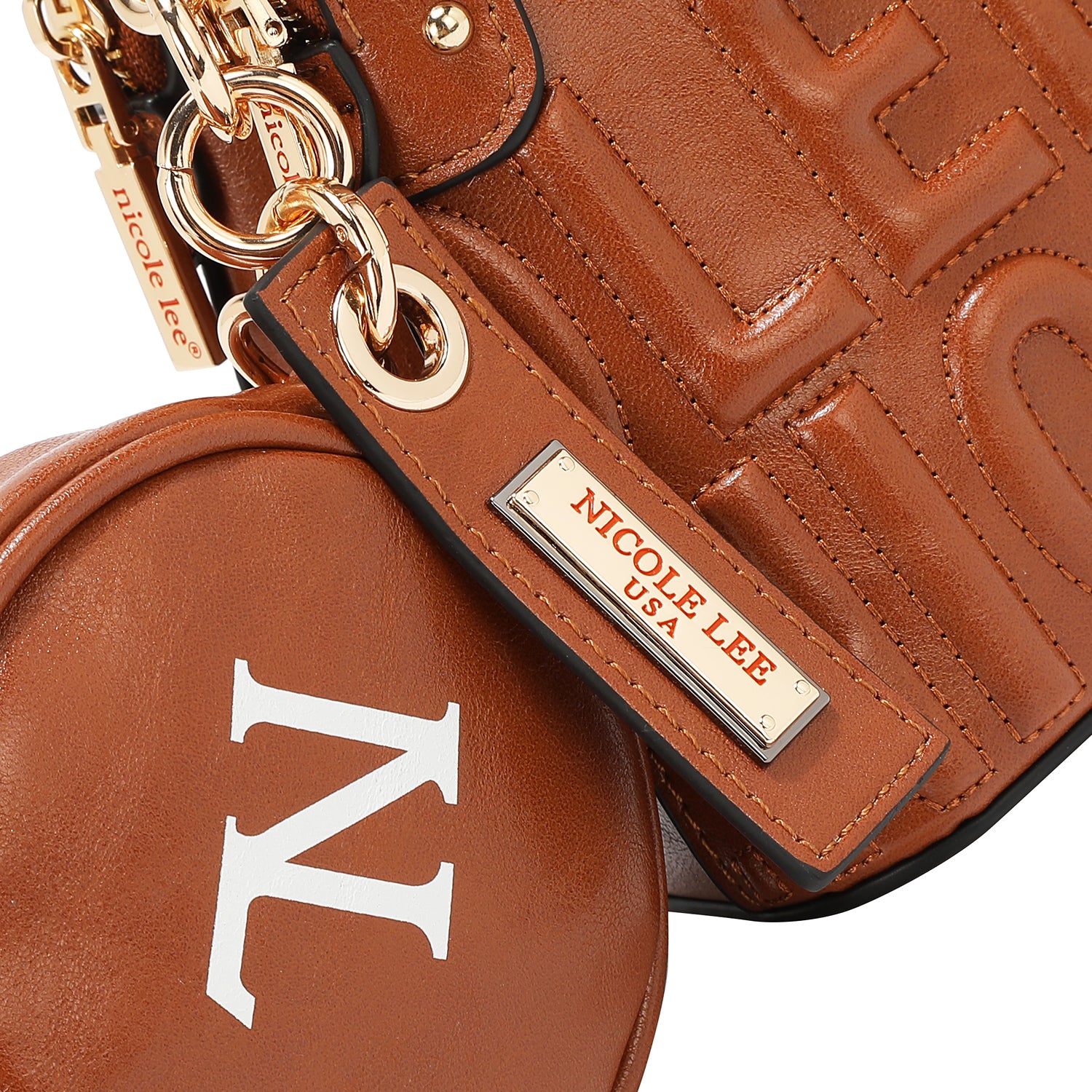 BANDOLERA EMB17531 (MARRON)