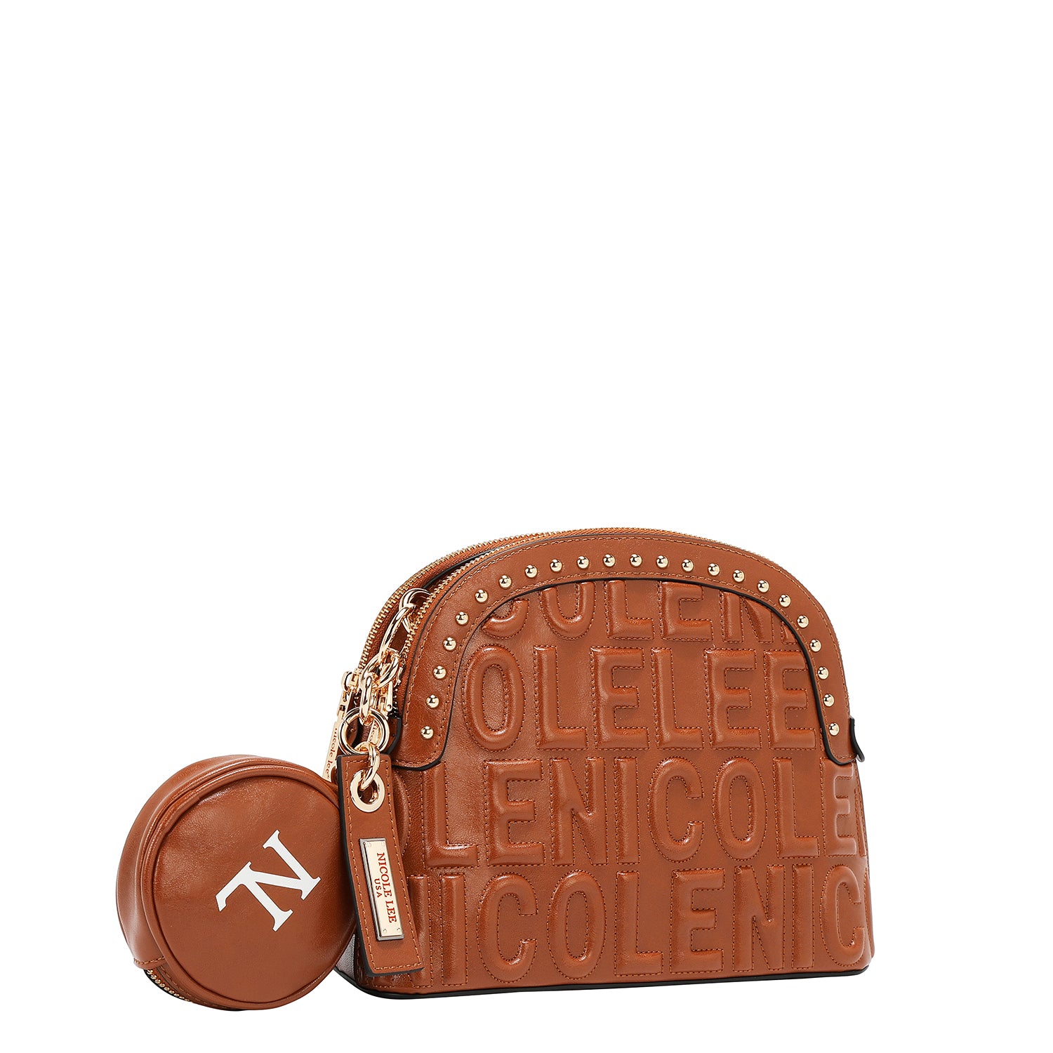 BANDOLERA EMB17531 (MARRON)