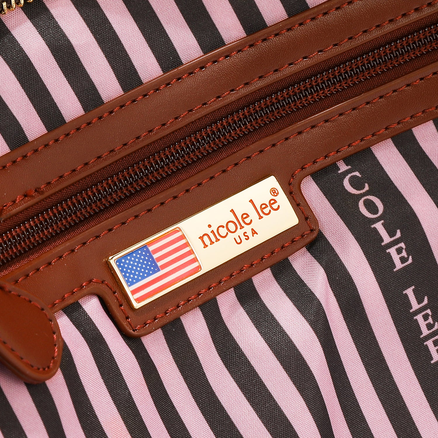 BANDOLERA EMB17531 (MARRON)