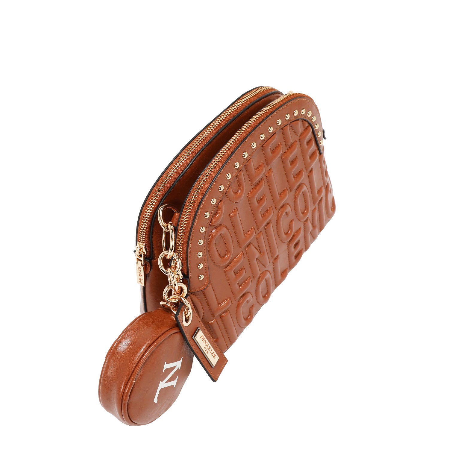 BANDOLERA EMB17531 (MARRON)