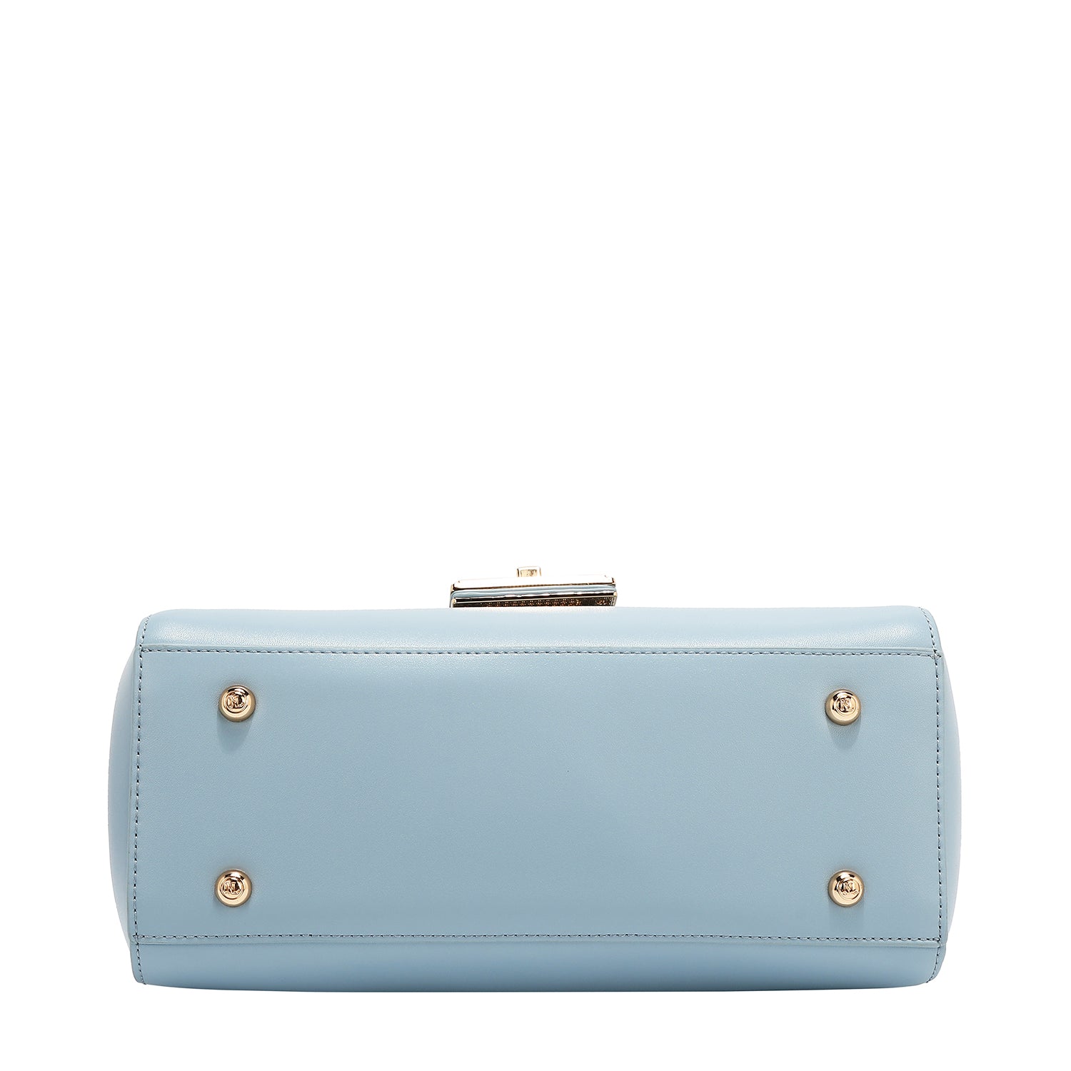 Borsa pop floreale (blu)