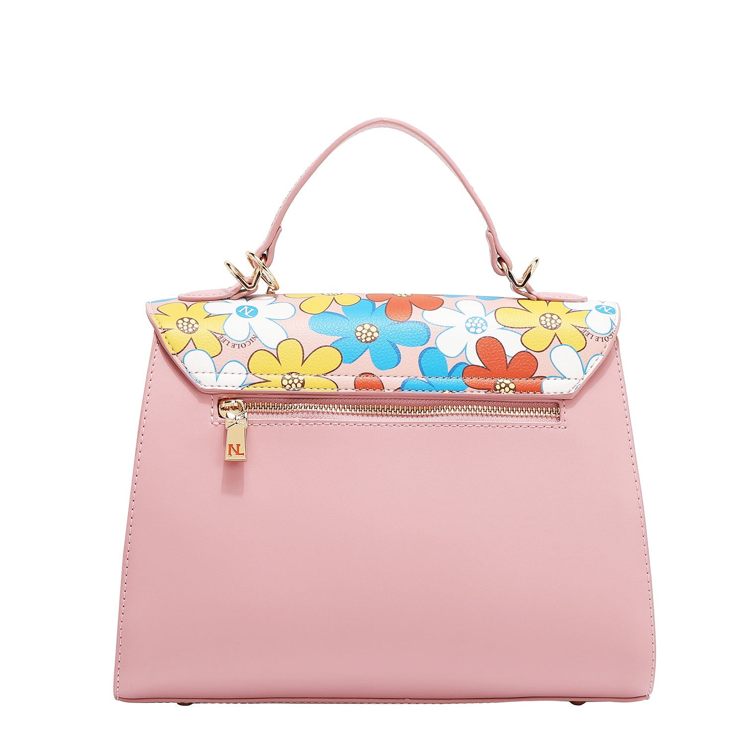 Floral Pop Bag (Rosa)