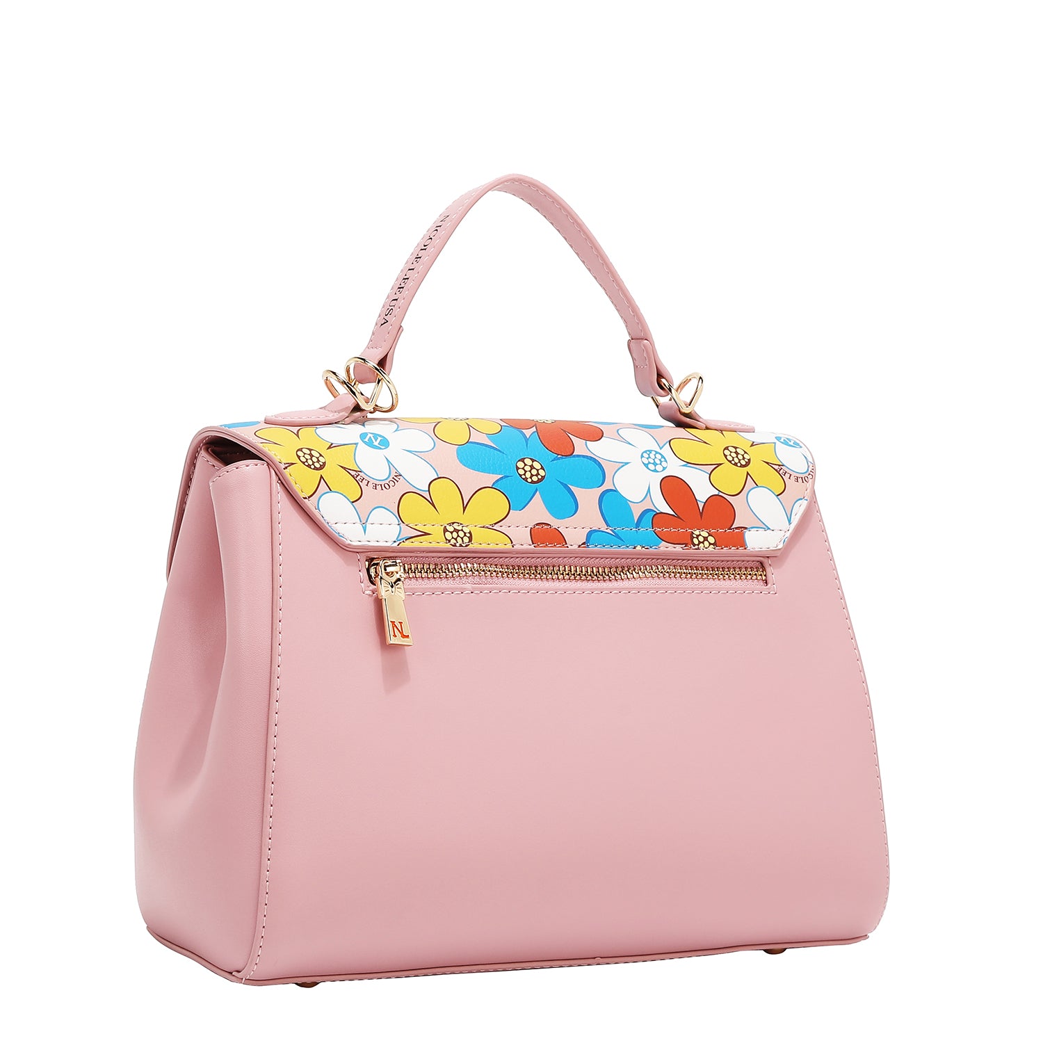 Floral Pop Bag (Rosa)