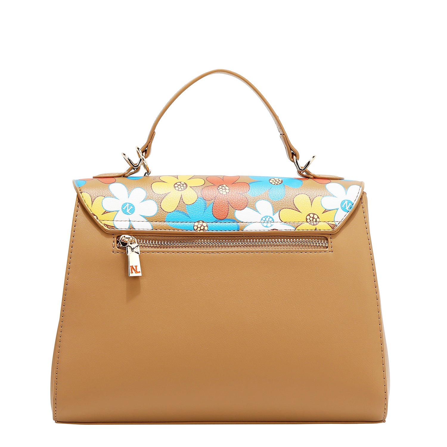 Blumenbeutel (Taupe)