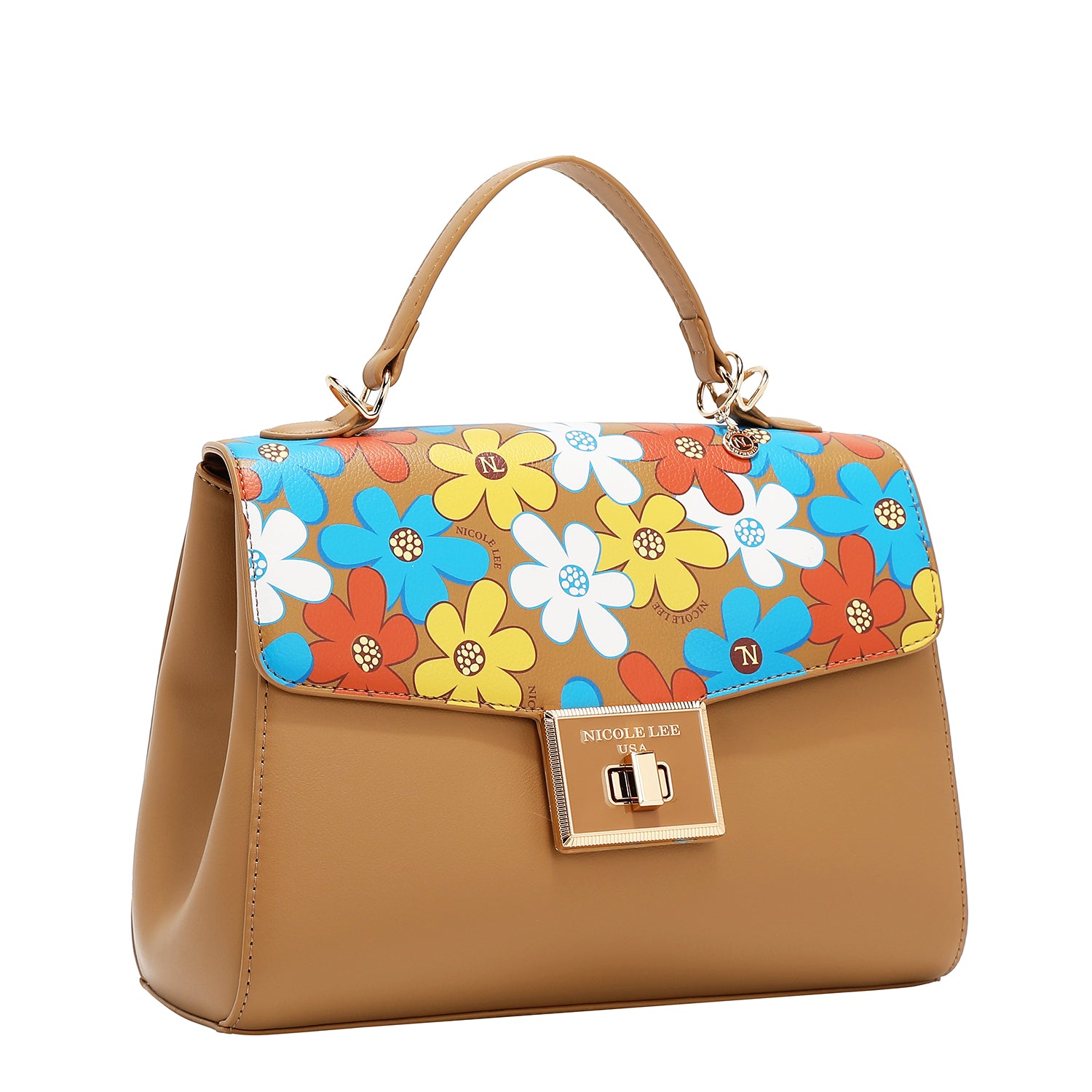 Blumenbeutel (Taupe)