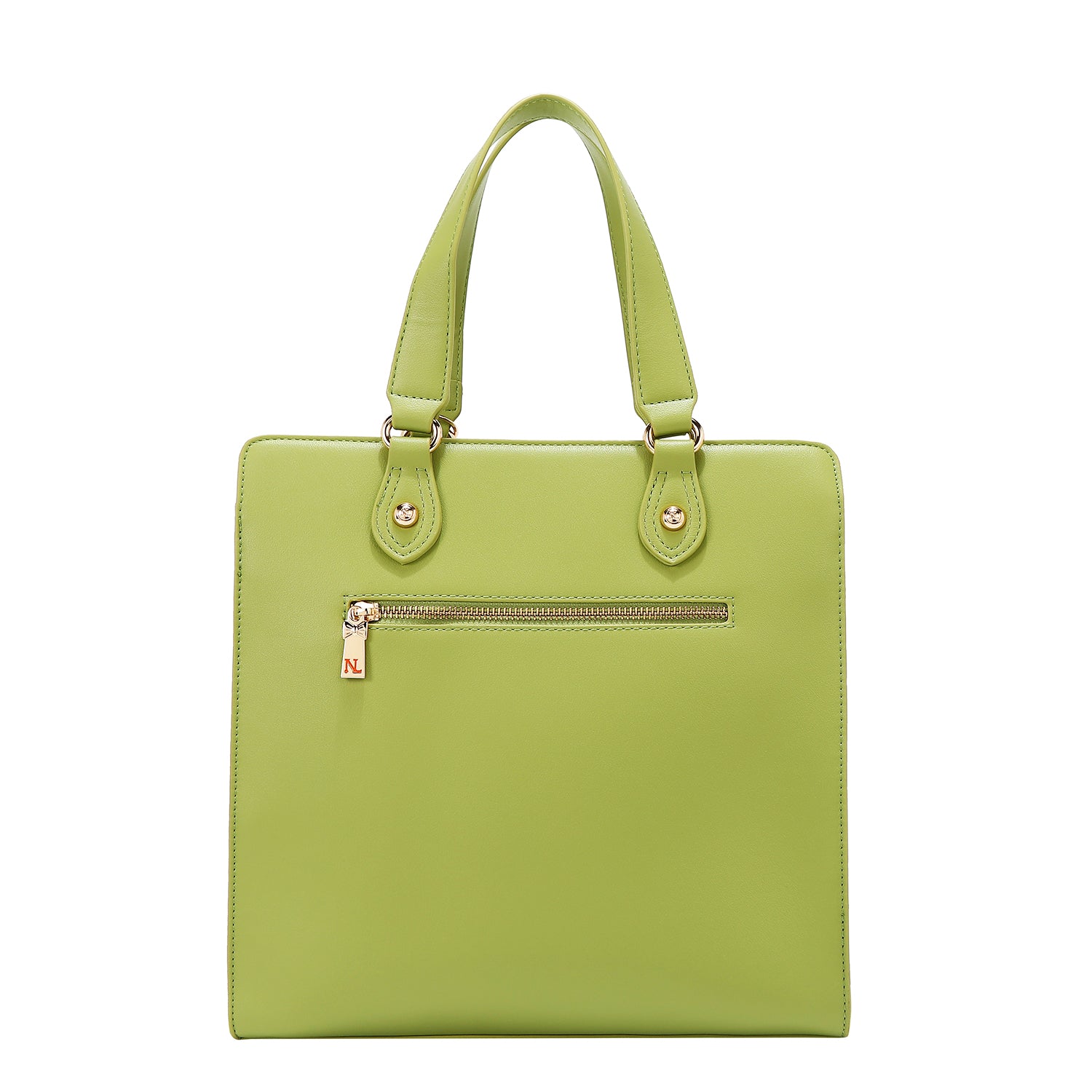 Floral Pop Tote Bag (Green)