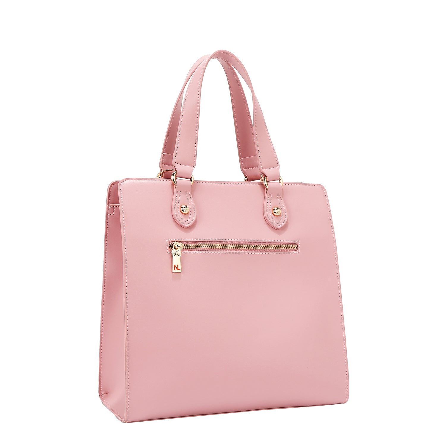 Bag pop floreale (rosa)