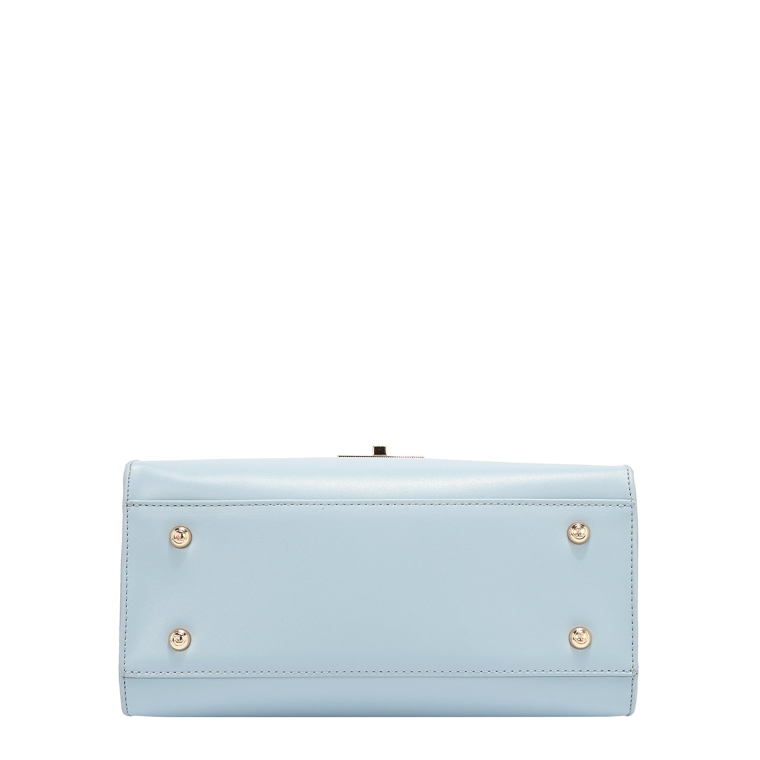 BOLSO SATCHEL POP FLORAL (AZUL)