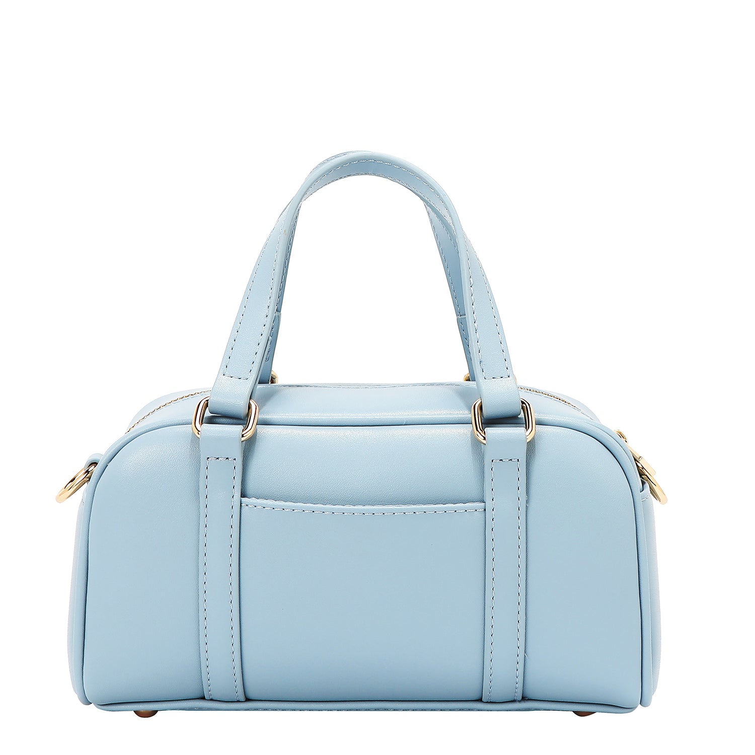 MINI BOLSO BOSTON POP FLORAL (AZUL)