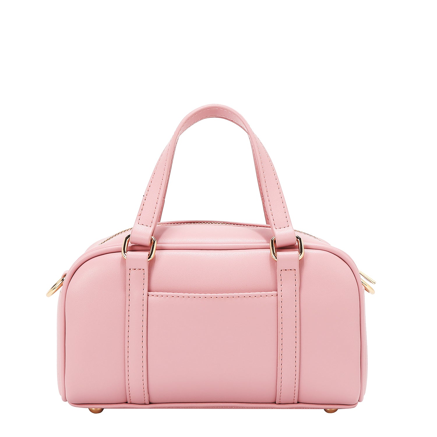 MINI BOLSO BOSTON POP FLORAL (ROSA)