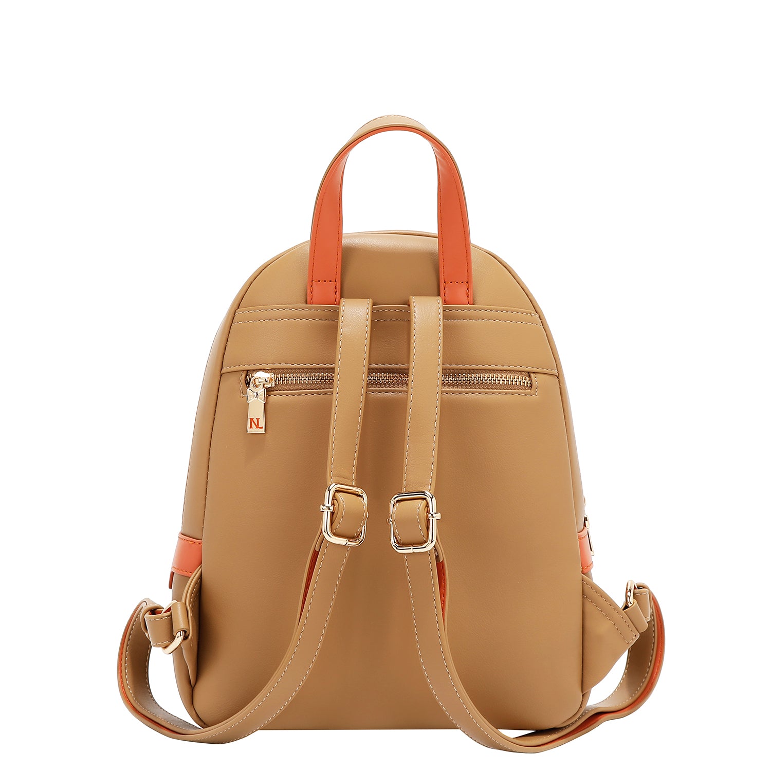 Sac à dos pop floral (taupe)